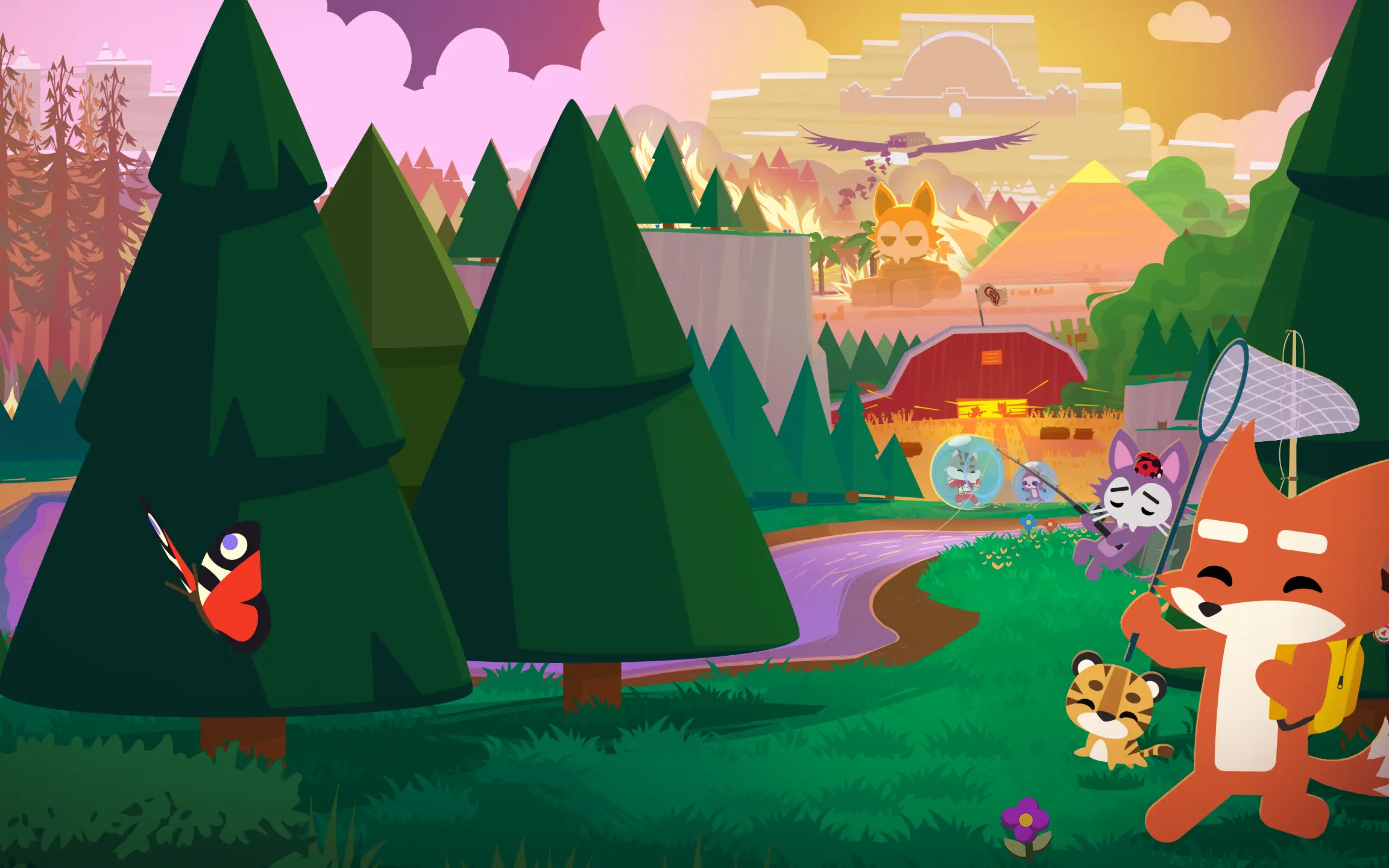 Play now background